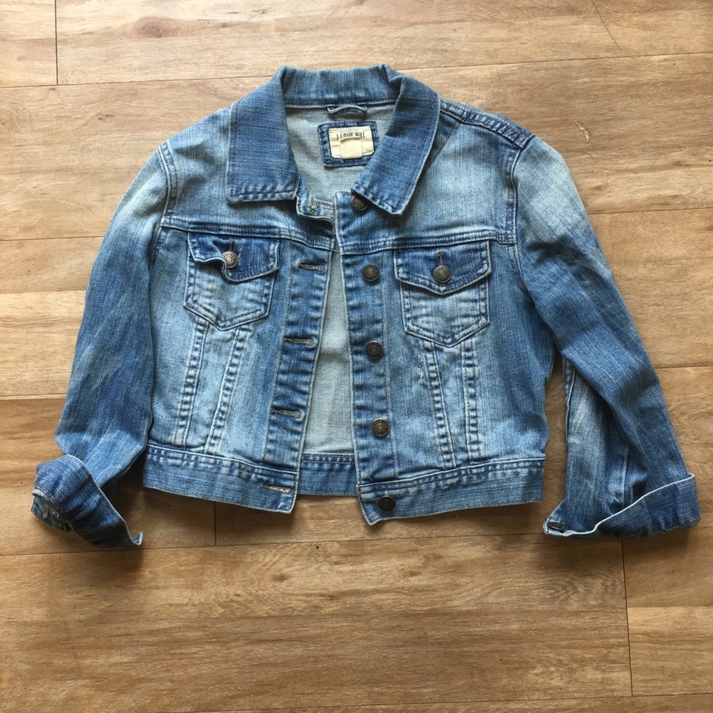 Crop Jean Jacket